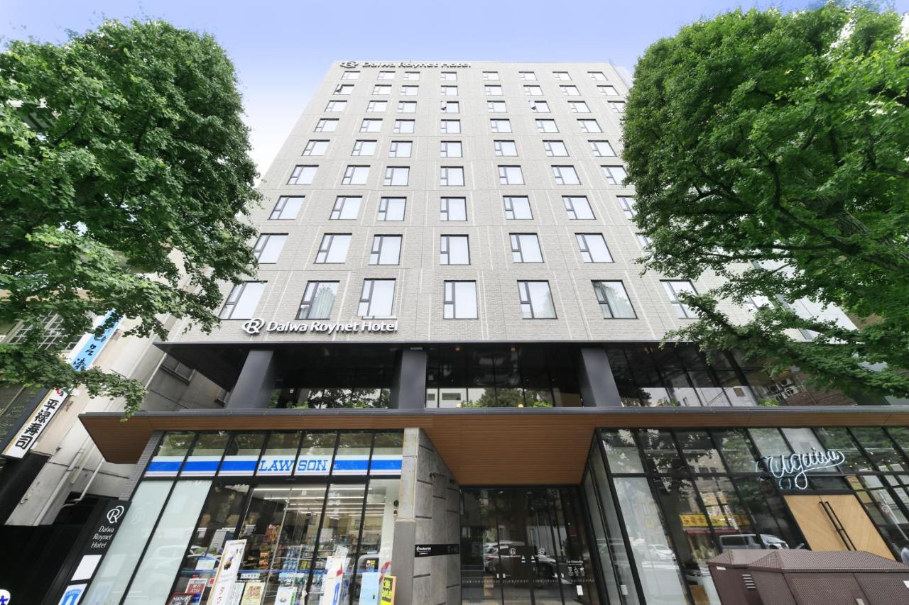 Daiwa Roynet Hotel Sendai Ichibancho Bagian luar foto