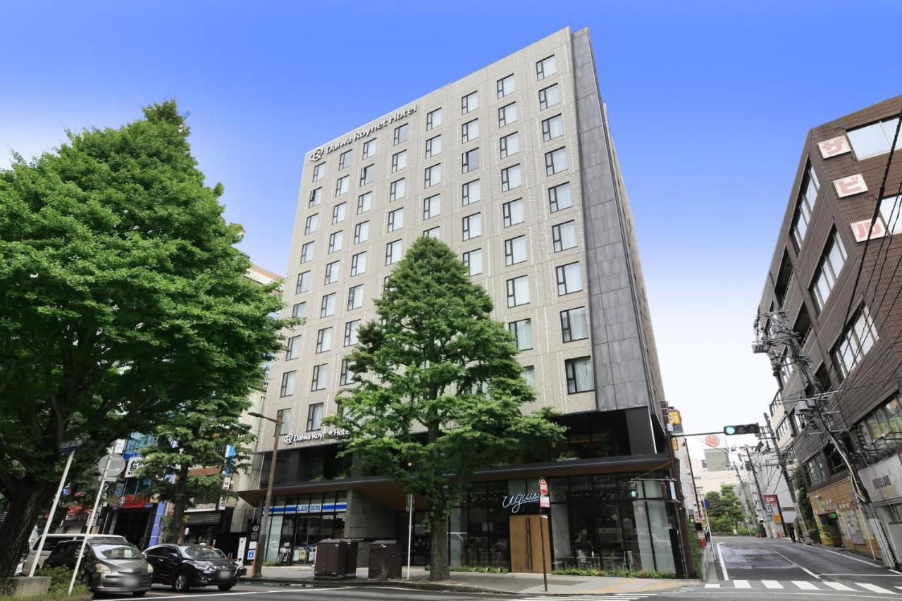 Daiwa Roynet Hotel Sendai Ichibancho Bagian luar foto